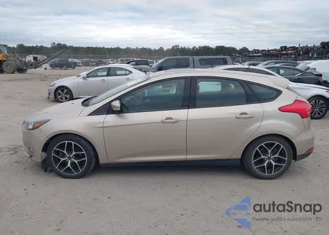 2018 Ford Focus Sel из США, поврежденный, VIN 1FADP3M25JL238331